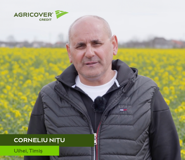 Familia Nițu utilizează Cardul FERMIER pentru a-și acoperi cheltuielile neprevăzute din fermă: “Plata la recoltă este, pentru noi, principalul avantaj”